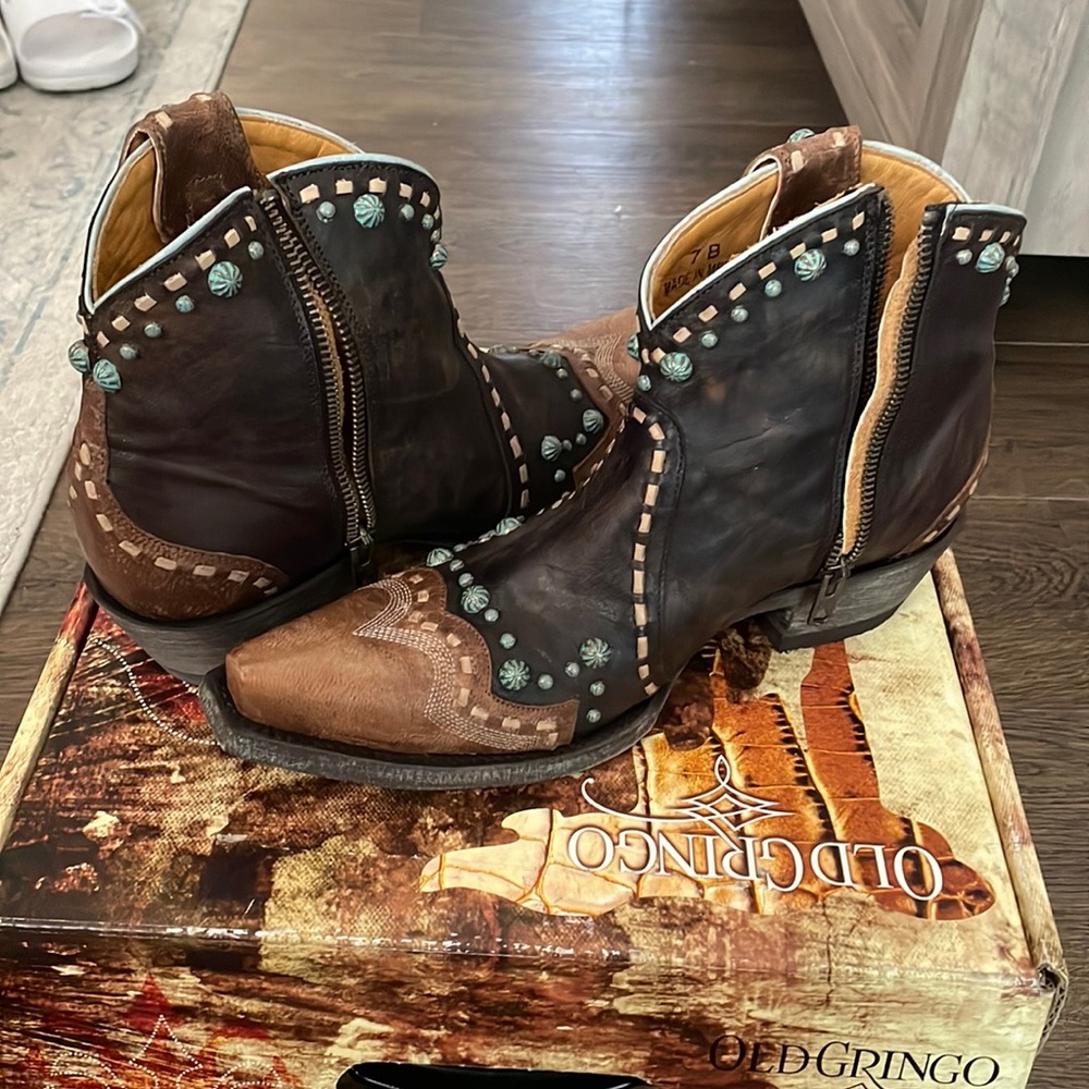 Old Gringo Cowboy Boots Sz 7
